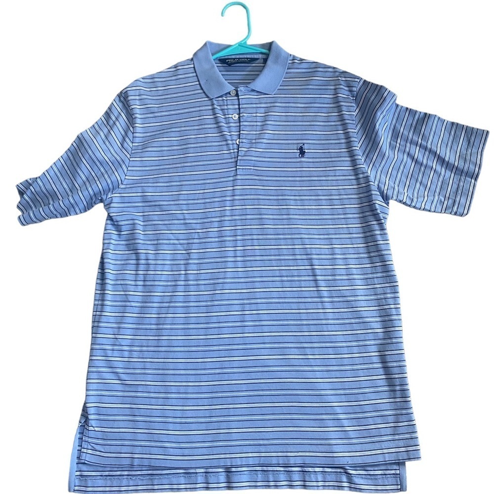 Polo Golf Striped Polo